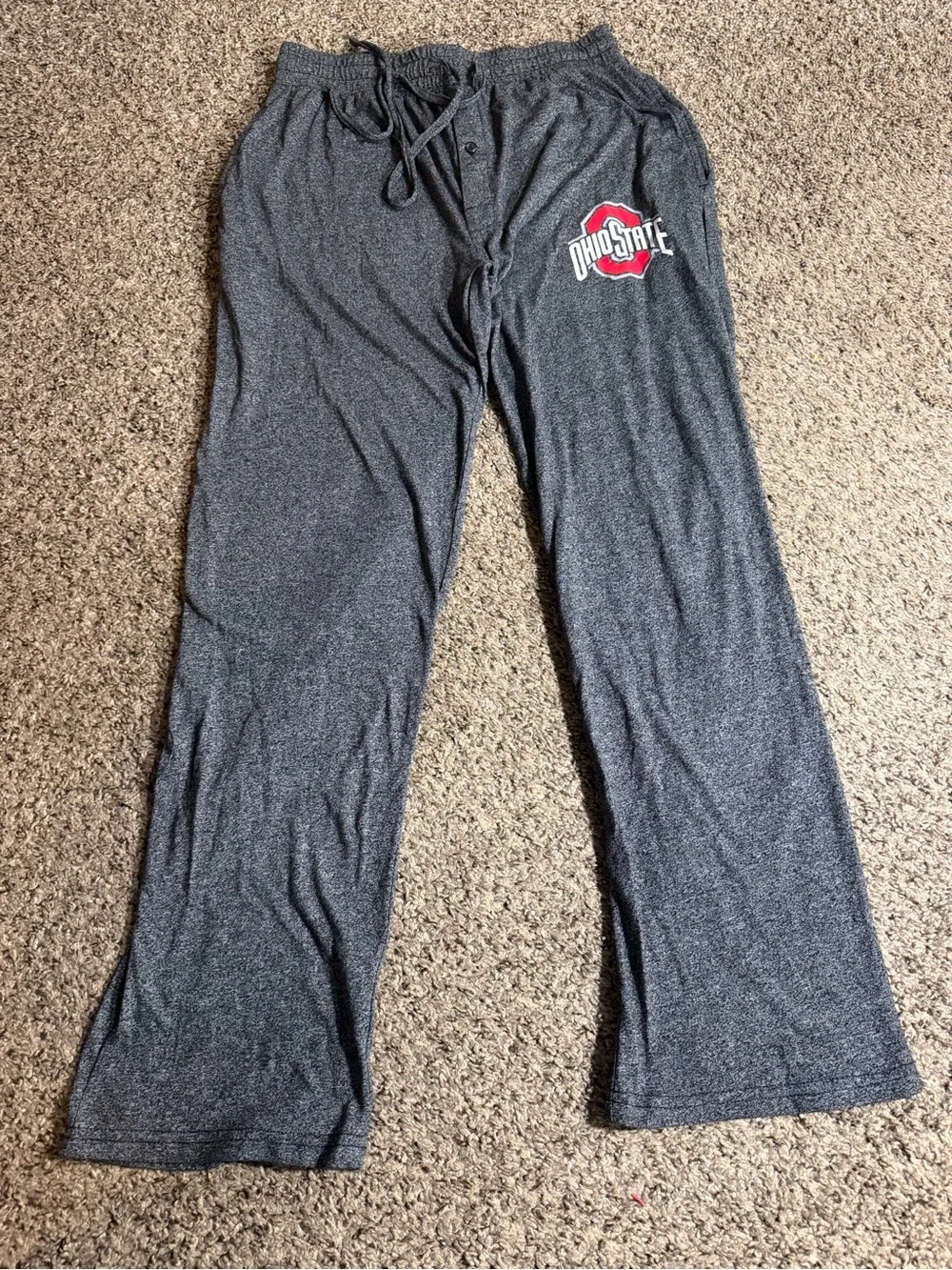 Ohio State Kids' Dark Gray Lounge Pajama Pants